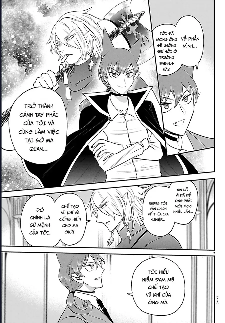 Mairimashita! Iruma-kun - Chapter 428 - Page 7