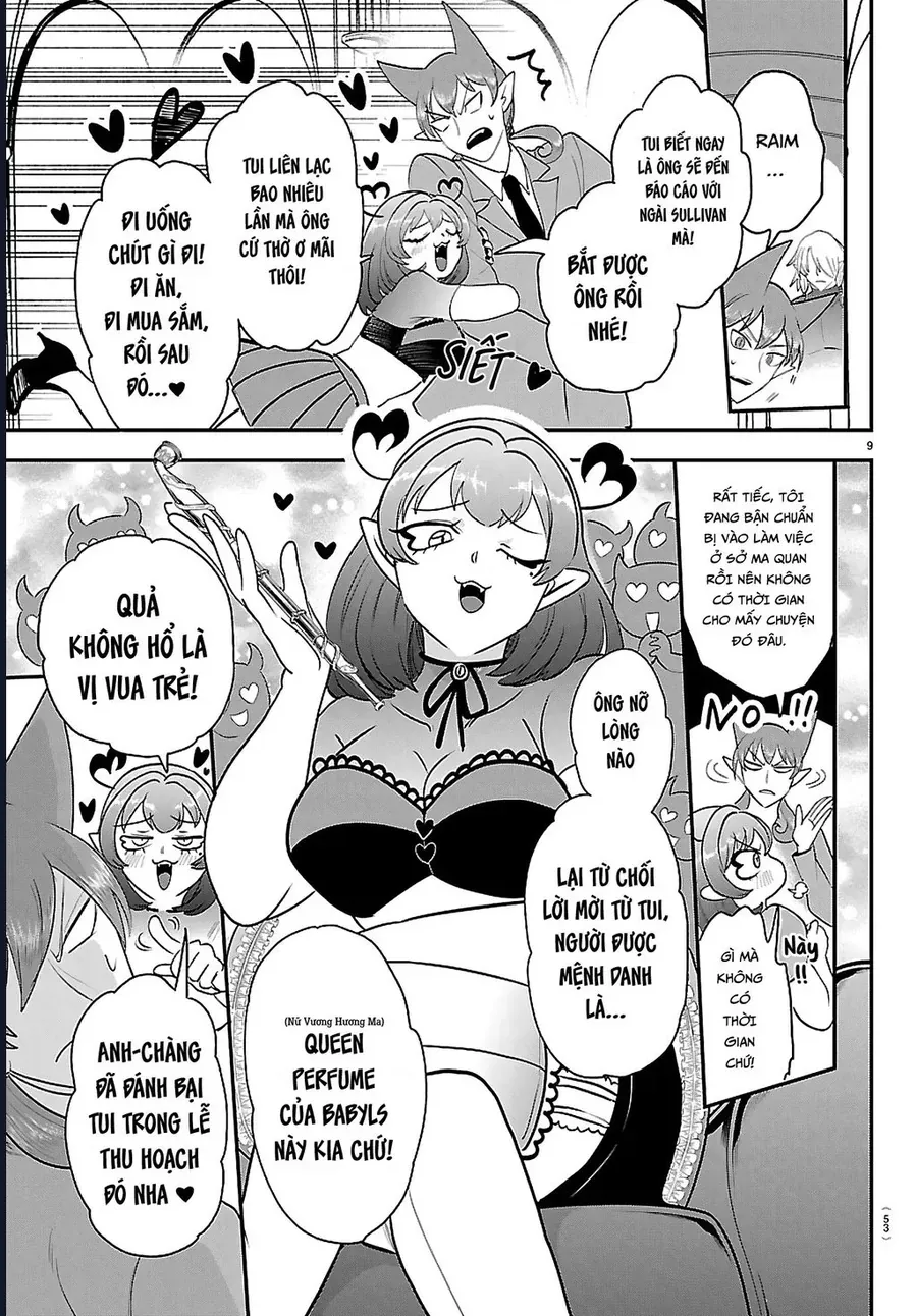 Mairimashita! Iruma-kun - Chapter 428 - Page 9