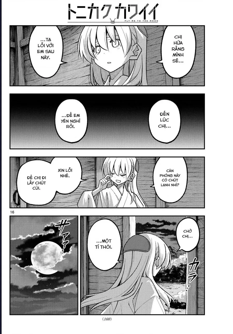 Tóm Lại Là Em Dễ Thương Được Chưa ? - Chapter 335 - Page 16