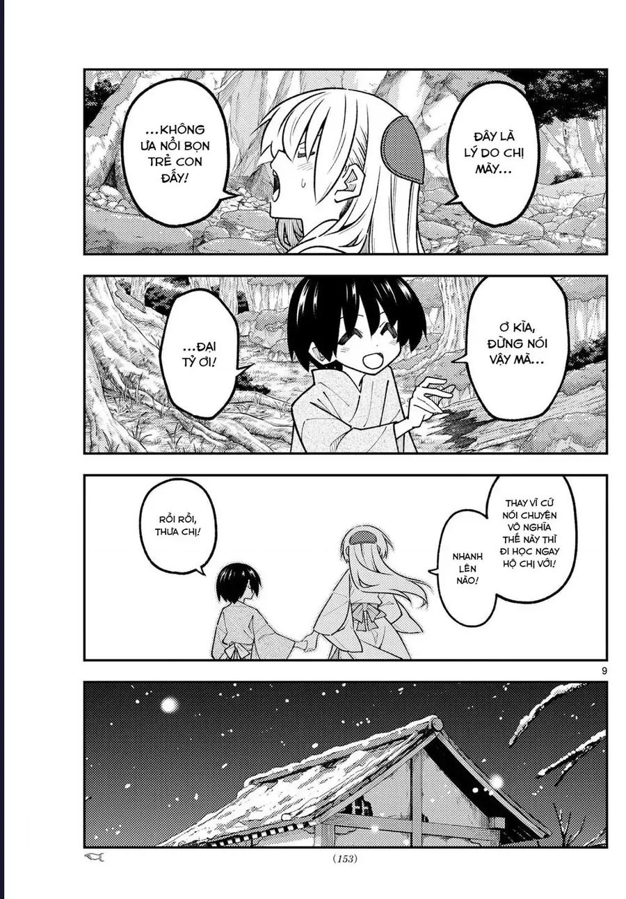 Tóm Lại Là Em Dễ Thương Được Chưa ? - Chapter 335 - Page 9