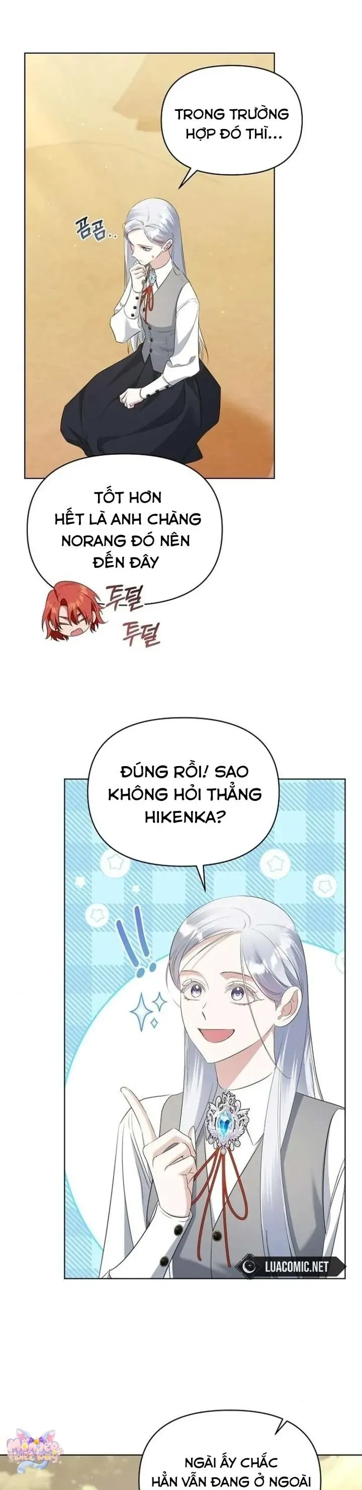 Trở Thành Con Gái Nuôi Của Gia Tộc Sát Thủ - Chapter 81 - Page 14