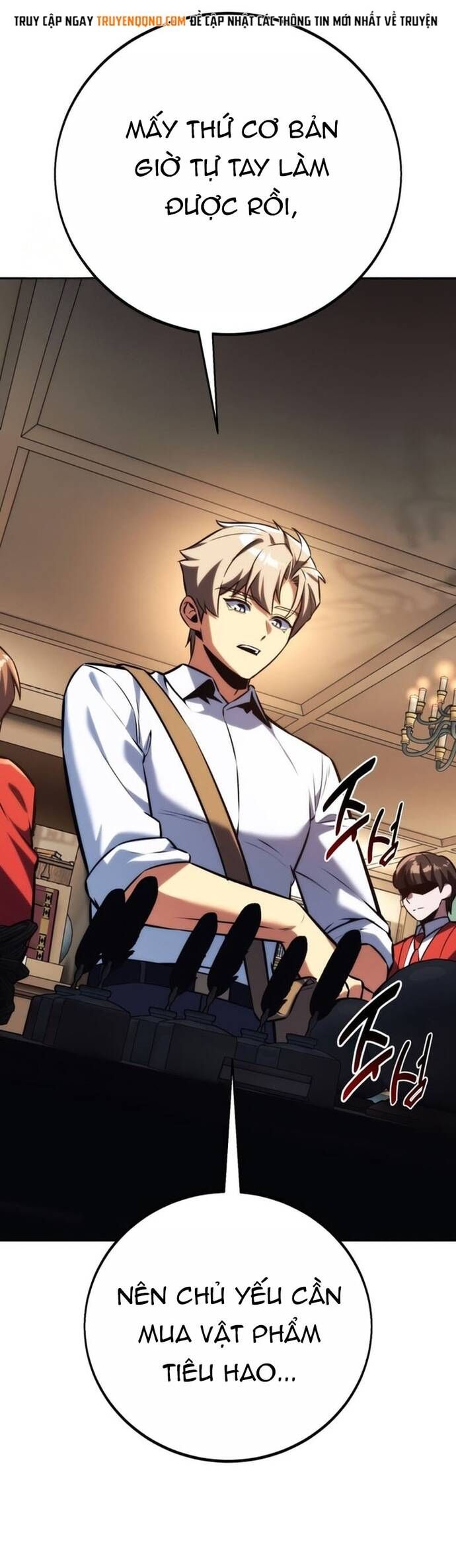 Hướng Dẫn Sinh Tồn Trong Học Viện - Chapter 84 - Page 17