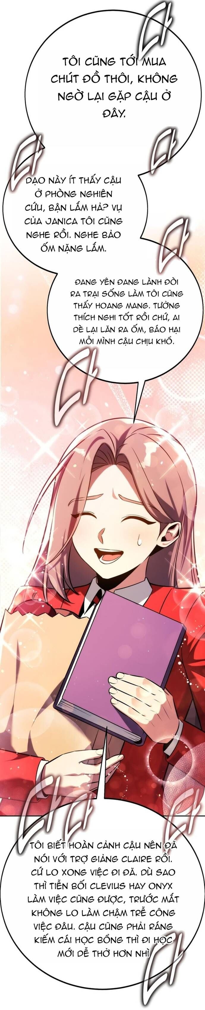 Hướng Dẫn Sinh Tồn Trong Học Viện - Chapter 84 - Page 21