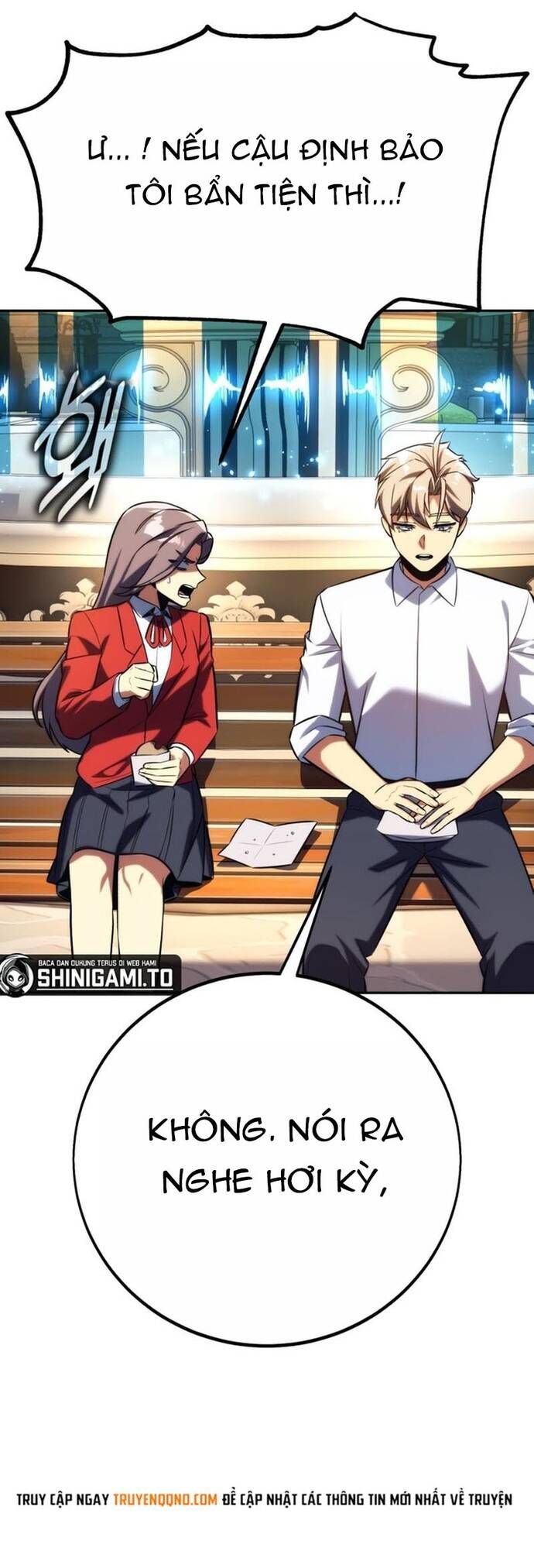 Hướng Dẫn Sinh Tồn Trong Học Viện - Chapter 84 - Page 39