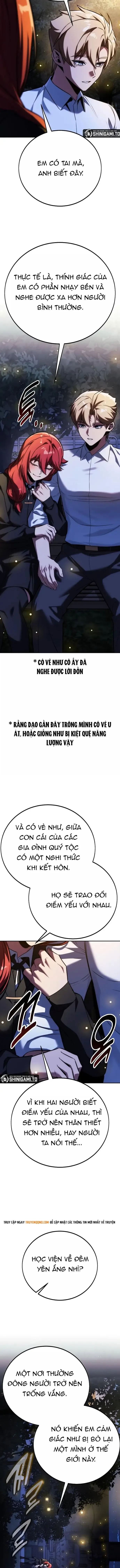 Hướng Dẫn Sinh Tồn Trong Học Viện - Chapter 85 - Page 13