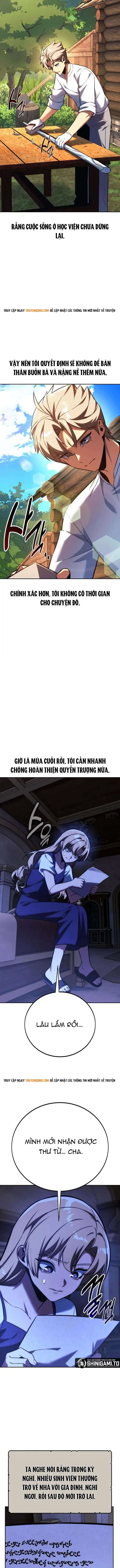 Hướng Dẫn Sinh Tồn Trong Học Viện - Chapter 85 - Page 21