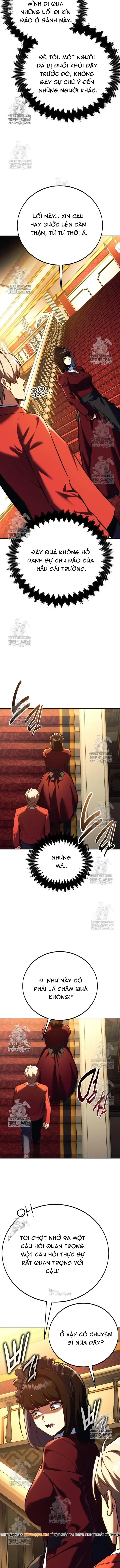 Hướng Dẫn Sinh Tồn Trong Học Viện - Chapter 87 - Page 10