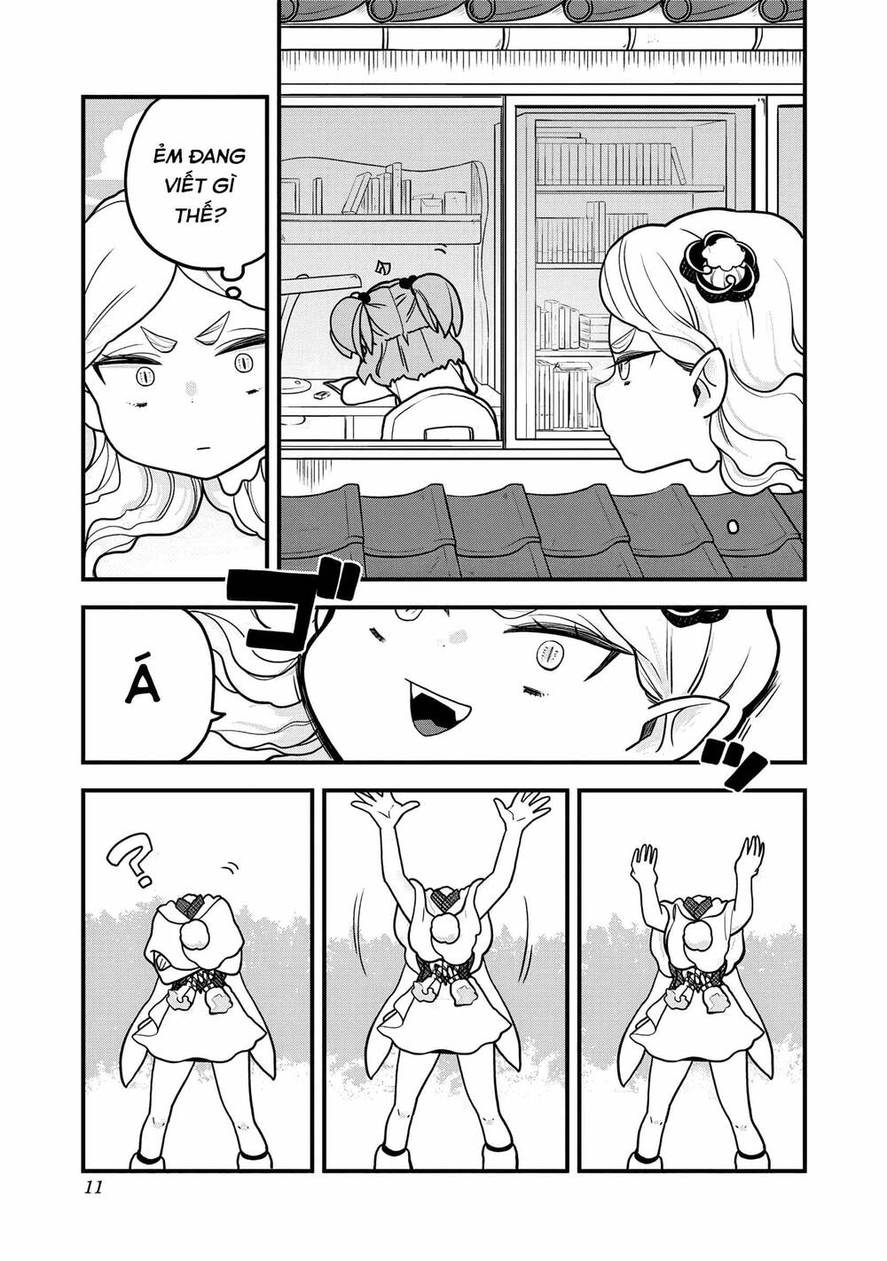 Tuyết Nữ Mizore - Chapter 21 - Page 6