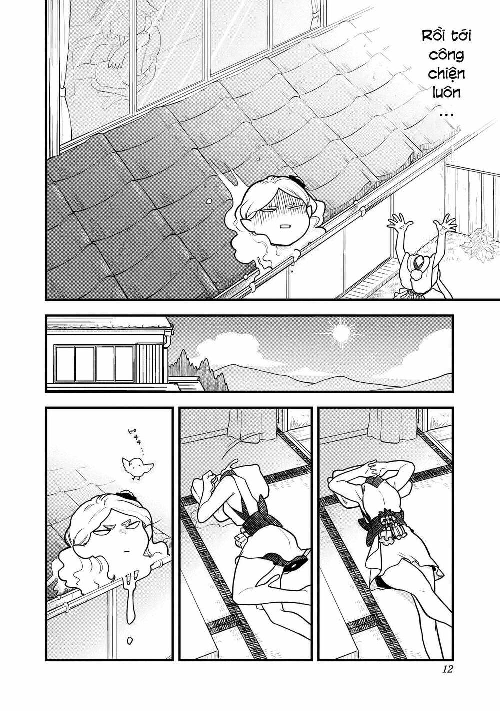 Tuyết Nữ Mizore - Chapter 21 - Page 7