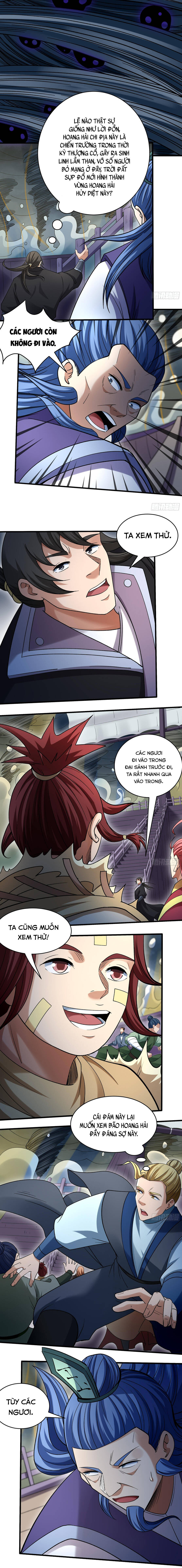 Tuyệt Thế Võ Thần - Chapter 1114 - Page 3
