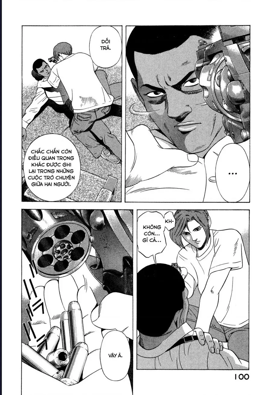 Yugo - Kẻ thương thuyết - Chapter 51 - Page 10