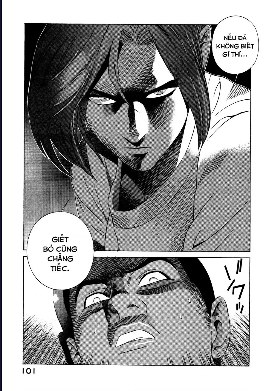 Yugo - Kẻ thương thuyết - Chapter 51 - Page 11