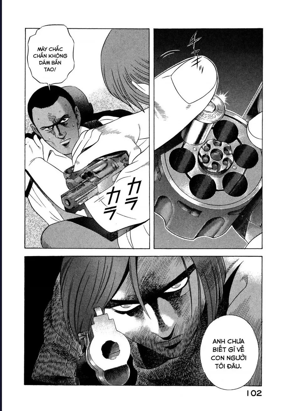 Yugo - Kẻ thương thuyết - Chapter 51 - Page 12