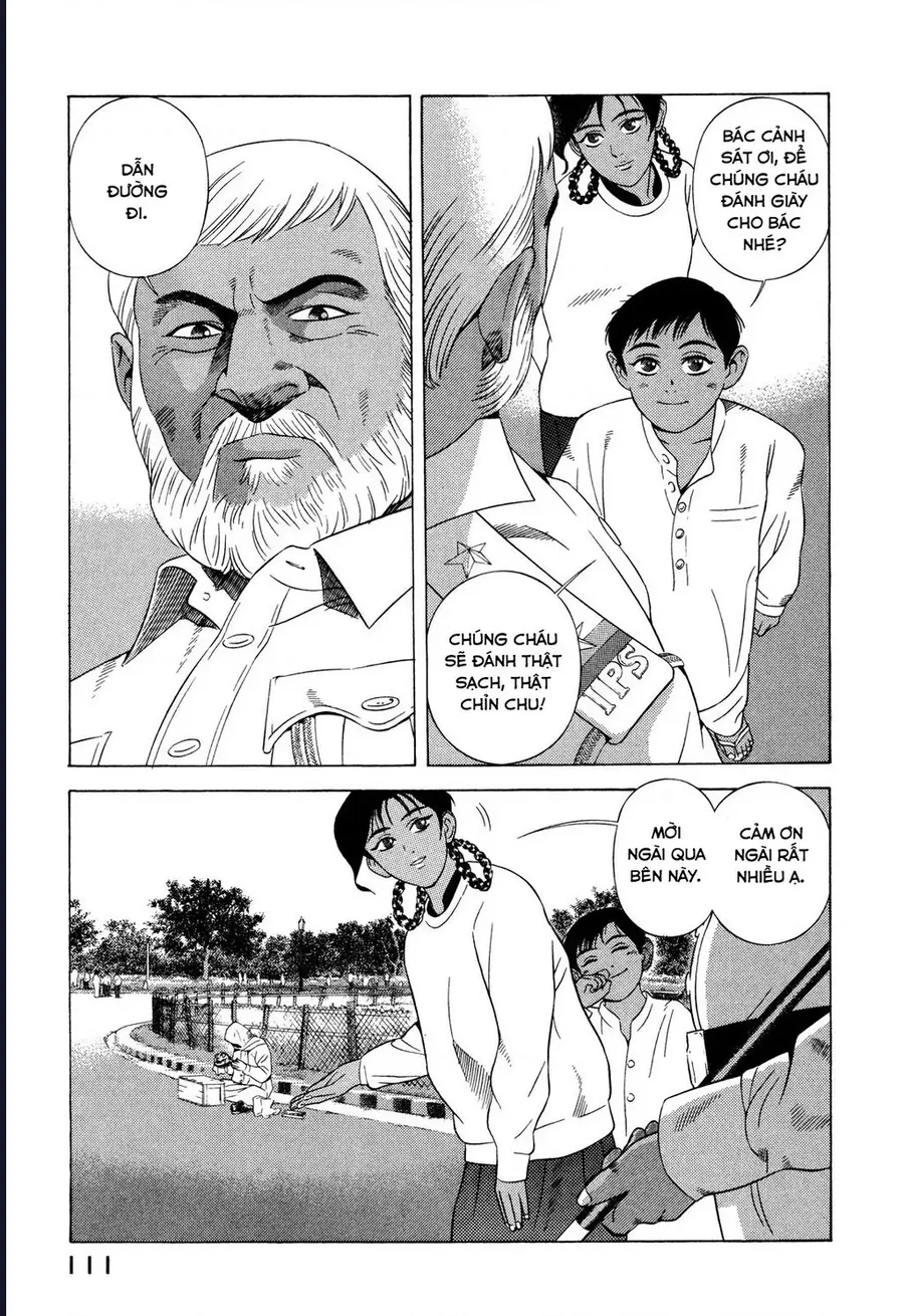 Yugo - Kẻ thương thuyết - Chapter 51 - Page 21