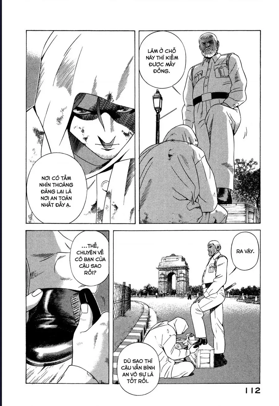 Yugo - Kẻ thương thuyết - Chapter 51 - Page 22