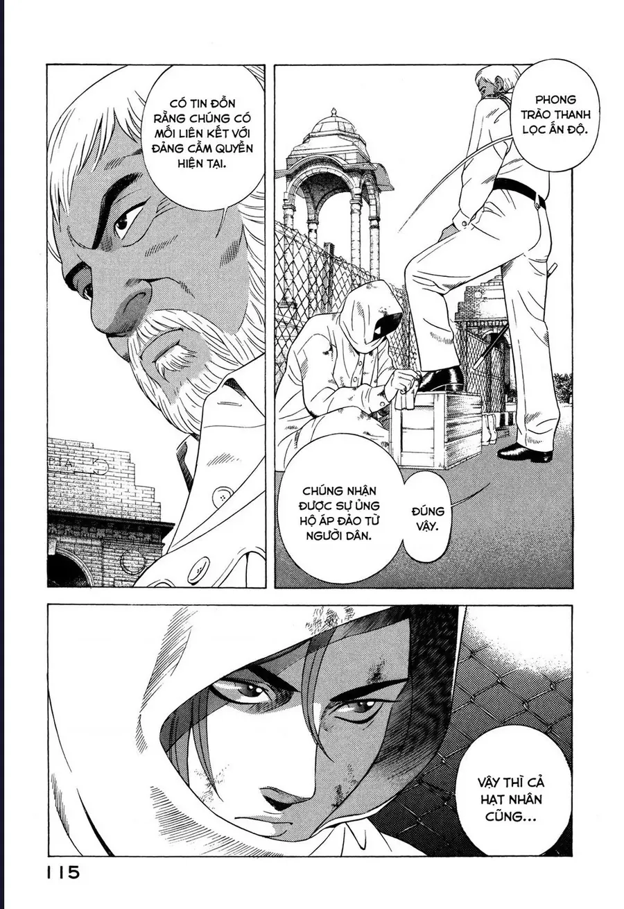 Yugo - Kẻ thương thuyết - Chapter 51 - Page 25