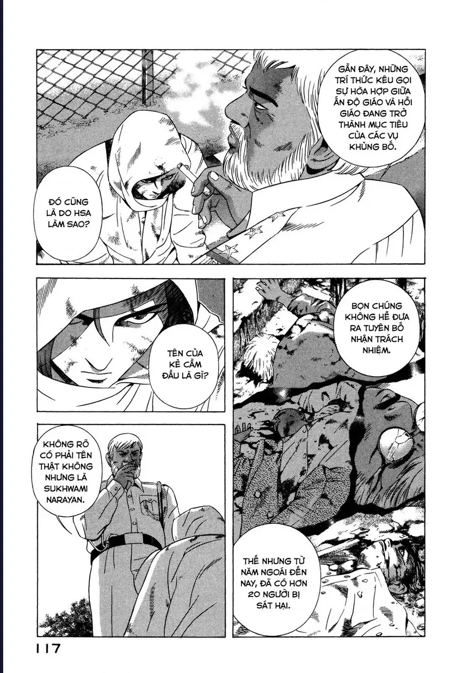 Yugo - Kẻ thương thuyết - Chapter 51 - Page 27