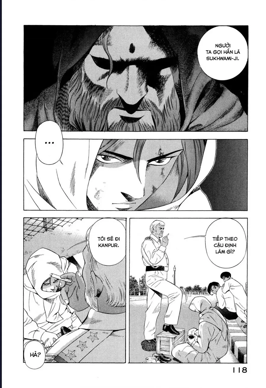 Yugo - Kẻ thương thuyết - Chapter 51 - Page 28