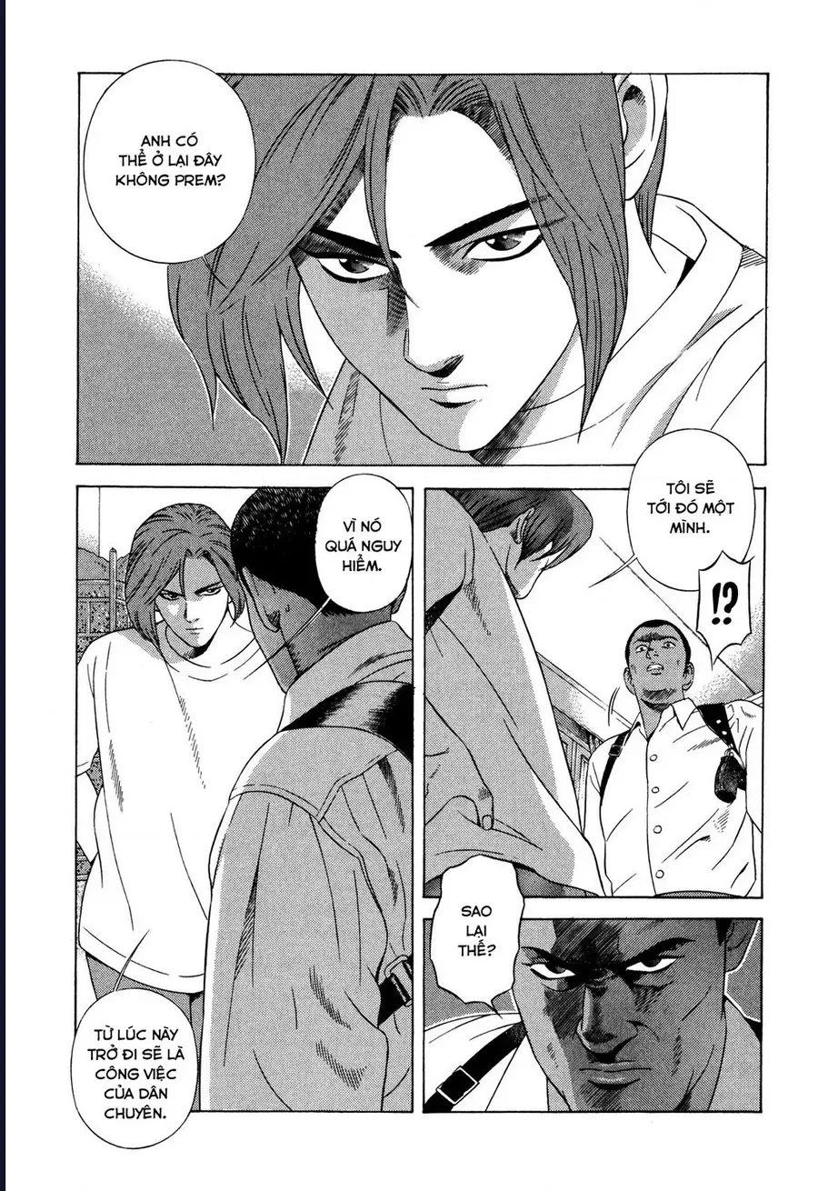 Yugo - Kẻ thương thuyết - Chapter 51 - Page 3