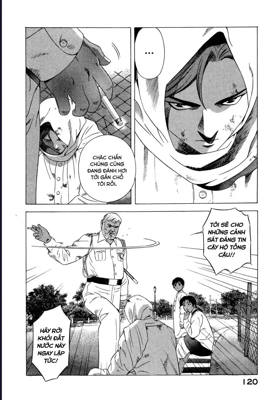 Yugo - Kẻ thương thuyết - Chapter 51 - Page 30