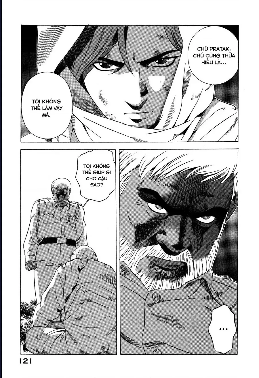 Yugo - Kẻ thương thuyết - Chapter 51 - Page 31