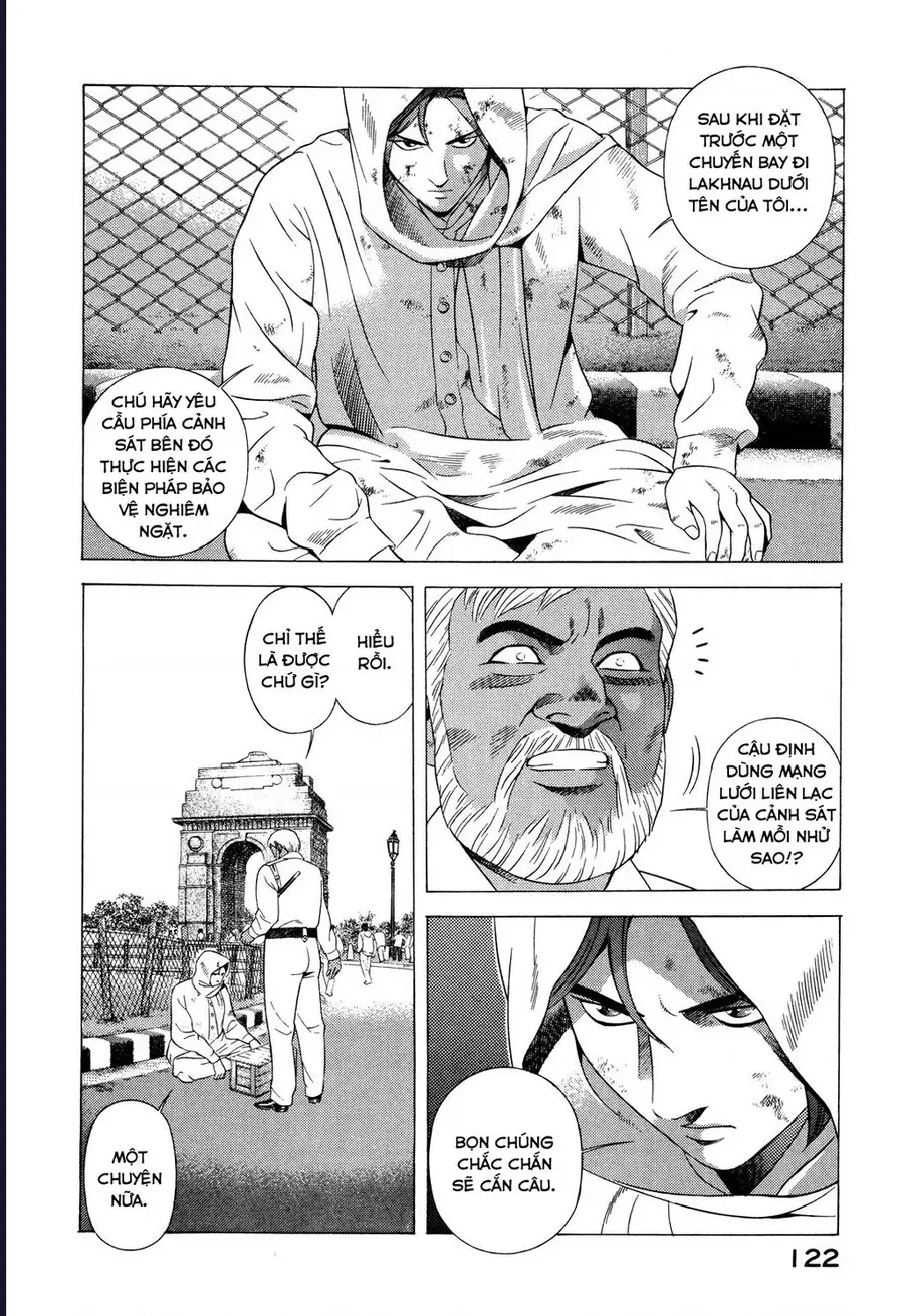 Yugo - Kẻ thương thuyết - Chapter 51 - Page 32