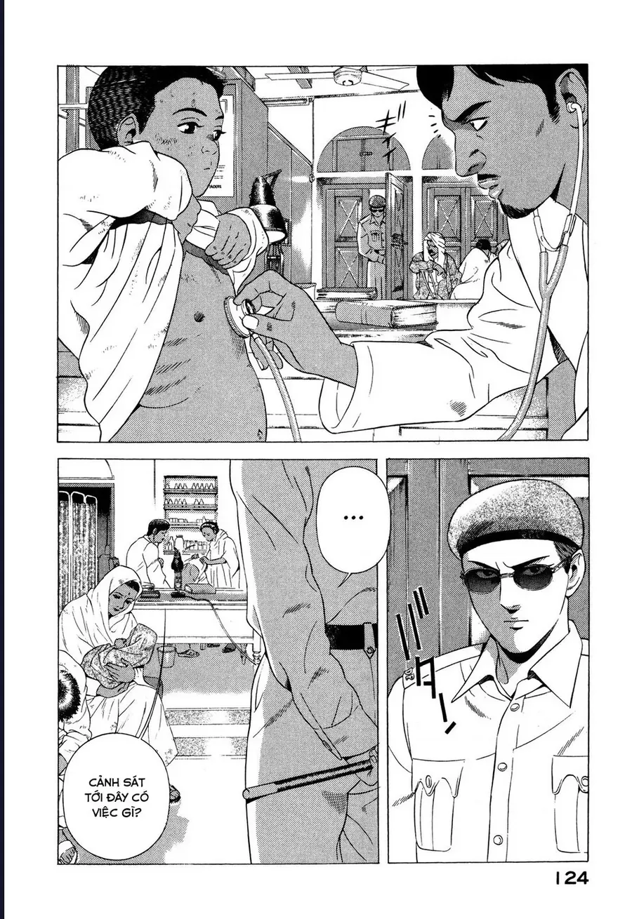 Yugo - Kẻ thương thuyết - Chapter 51 - Page 34