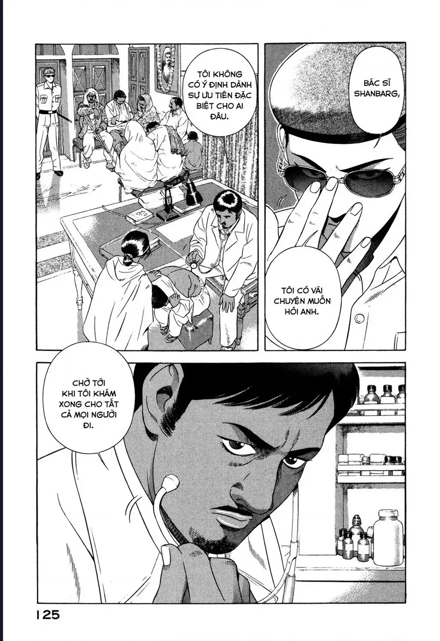 Yugo - Kẻ thương thuyết - Chapter 51 - Page 35