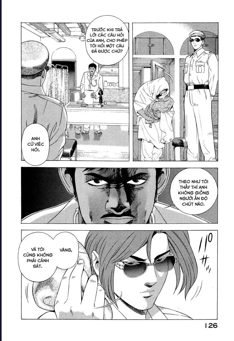 Yugo - Kẻ thương thuyết - Chapter 51 - Page 36