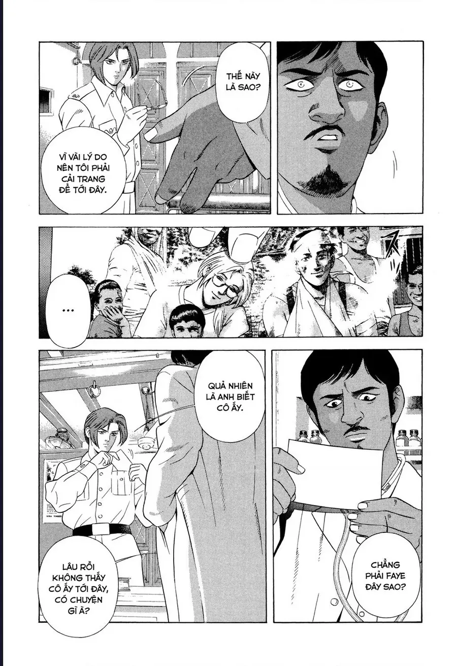 Yugo - Kẻ thương thuyết - Chapter 51 - Page 37