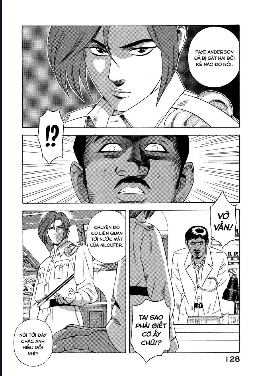 Yugo - Kẻ thương thuyết - Chapter 51 - Page 38