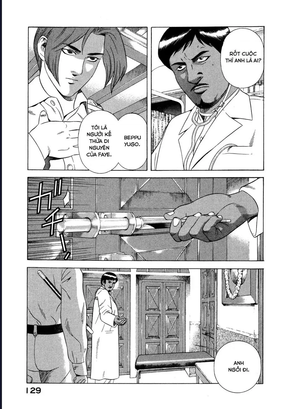 Yugo - Kẻ thương thuyết - Chapter 51 - Page 39