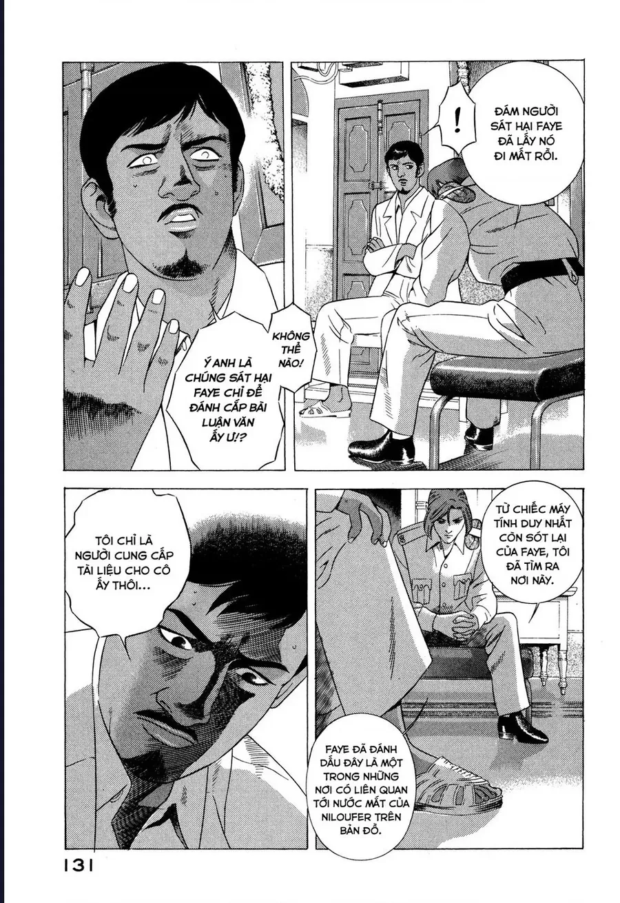 Yugo - Kẻ thương thuyết - Chapter 51 - Page 41