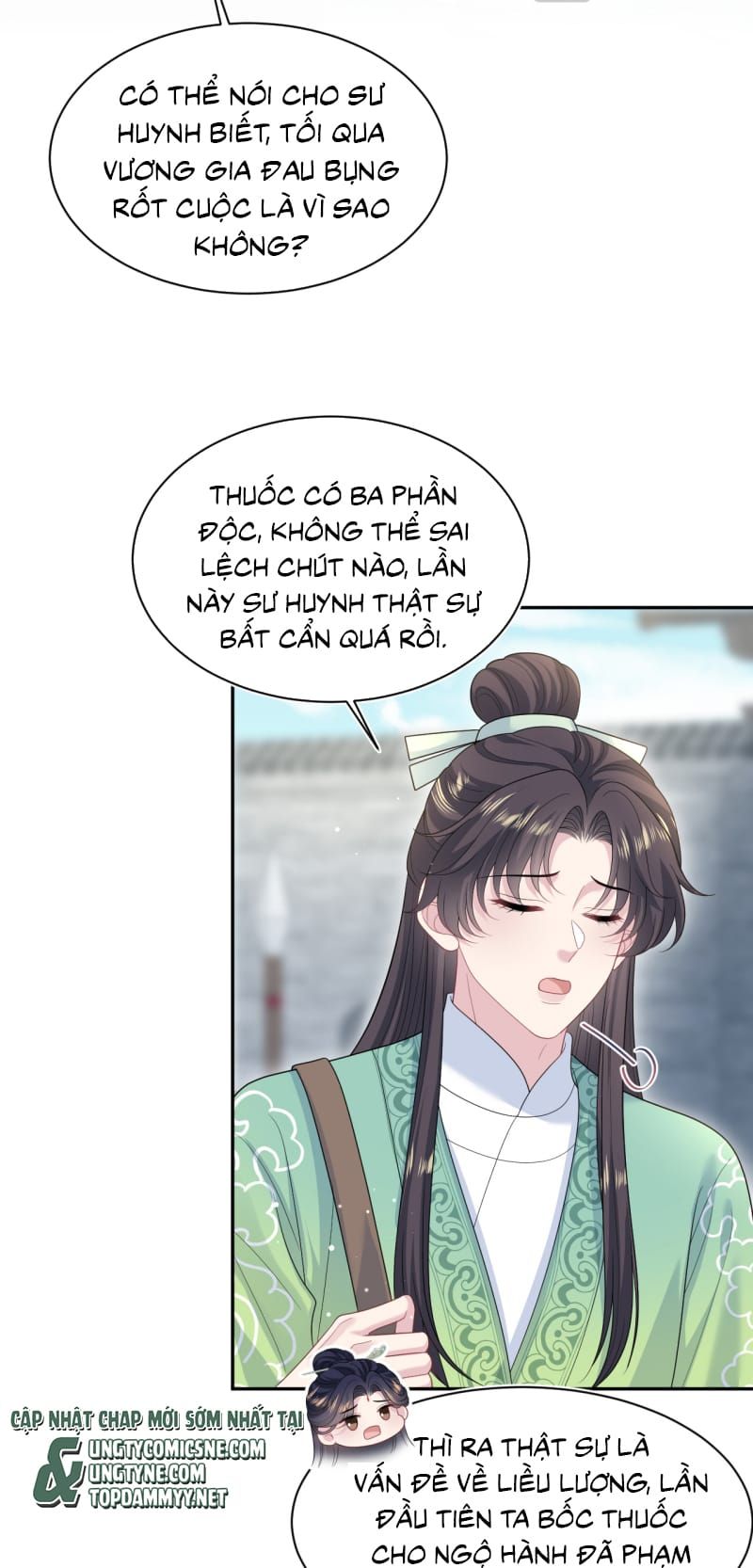 Tuyệt Mỹ Bạch Liên Online Dạy Học - Chapter 496 - Page 22