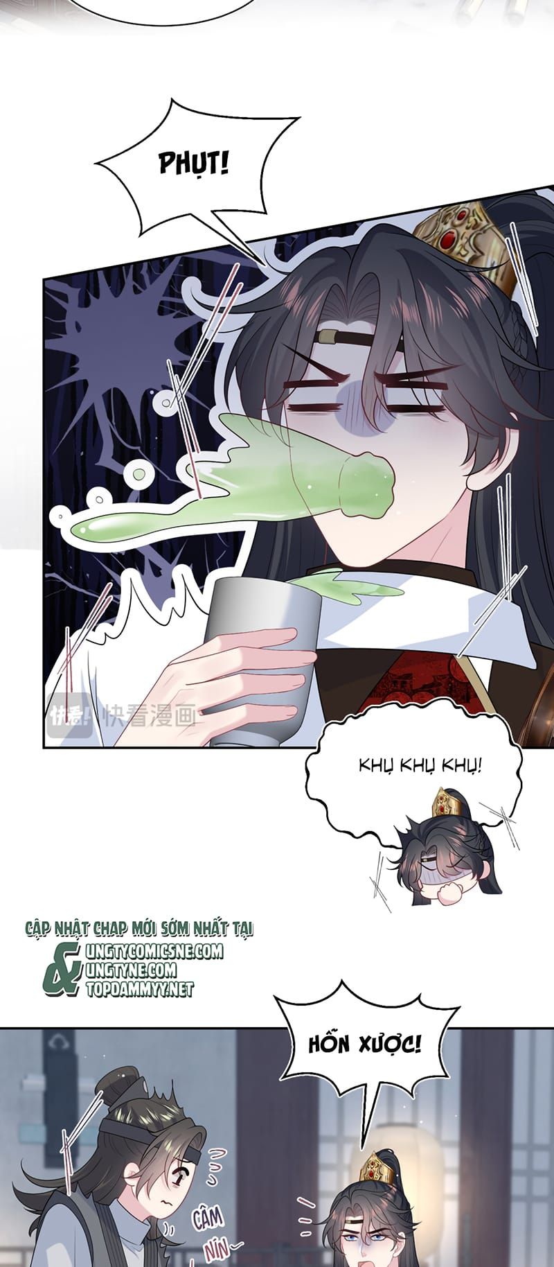 Tuyệt Mỹ Bạch Liên Online Dạy Học - Chapter 497 - Page 15