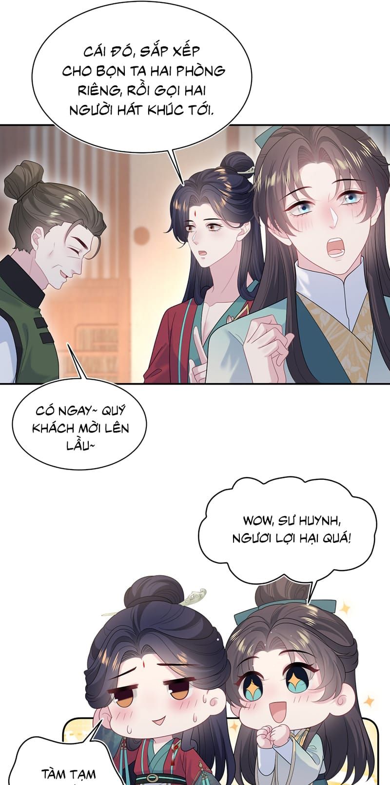 Tuyệt Mỹ Bạch Liên Online Dạy Học - Chapter 497 - Page 20