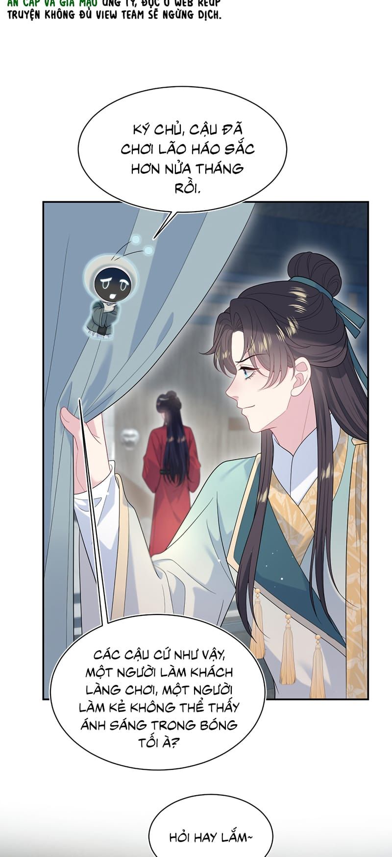 Tuyệt Mỹ Bạch Liên Online Dạy Học - Chapter 499 - Page 36