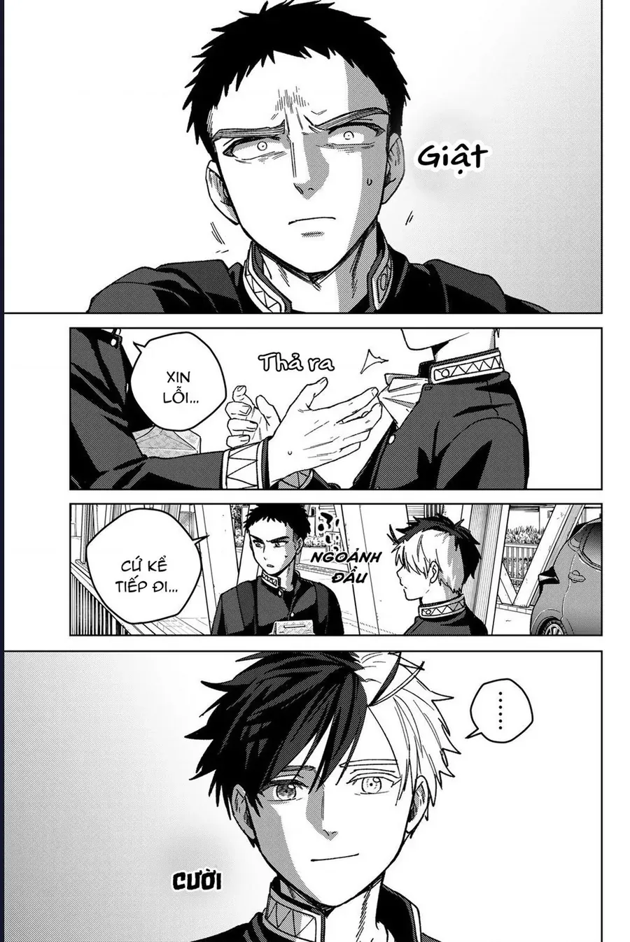 Wind Breaker - Chapter 203 - Page 9