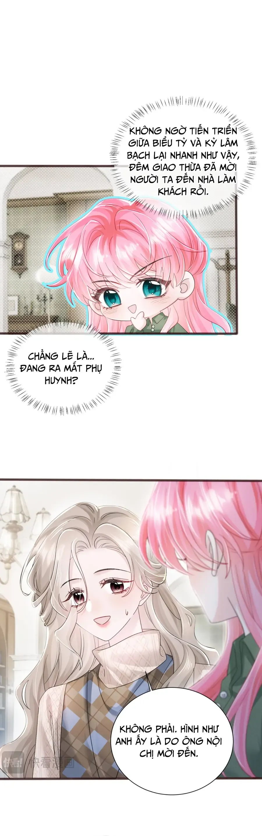 Xuyên Thành Tiểu Muội Của Đại Lão Giấu Mặt - Chapter 97 - Page 9