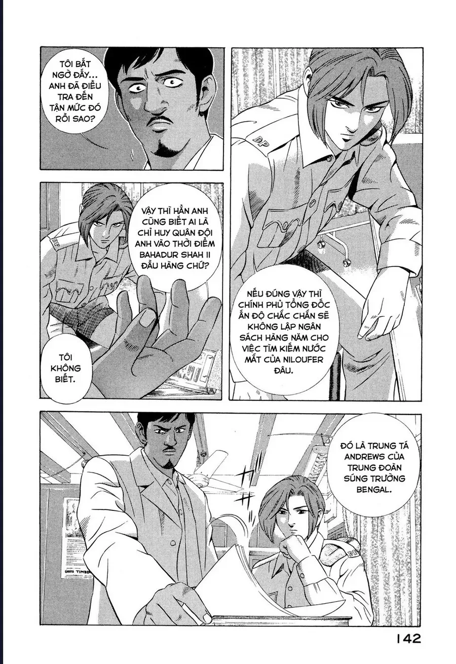 Yugo - Kẻ thương thuyết - Chapter 52 - Page 10