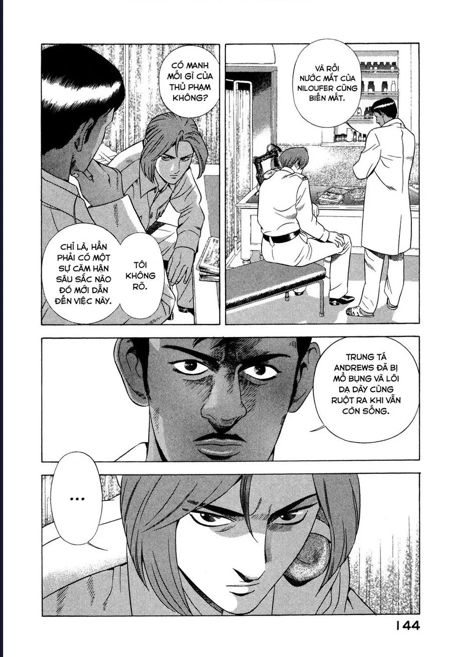 Yugo - Kẻ thương thuyết - Chapter 52 - Page 12