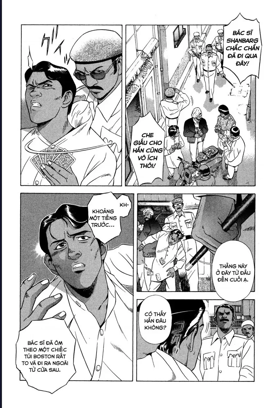 Yugo - Kẻ thương thuyết - Chapter 52 - Page 17