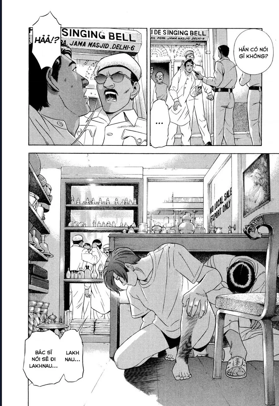 Yugo - Kẻ thương thuyết - Chapter 52 - Page 18