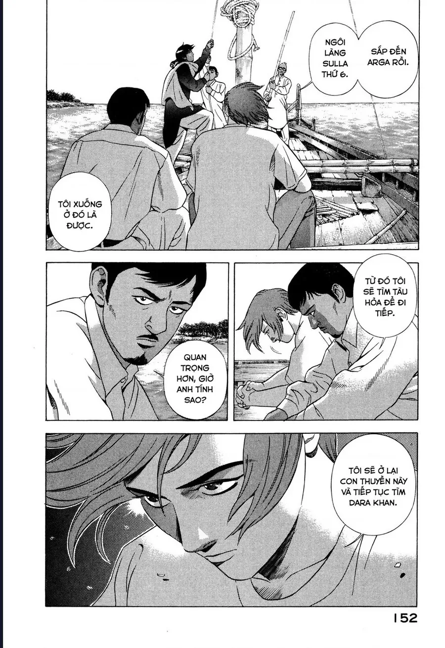 Yugo - Kẻ thương thuyết - Chapter 52 - Page 20