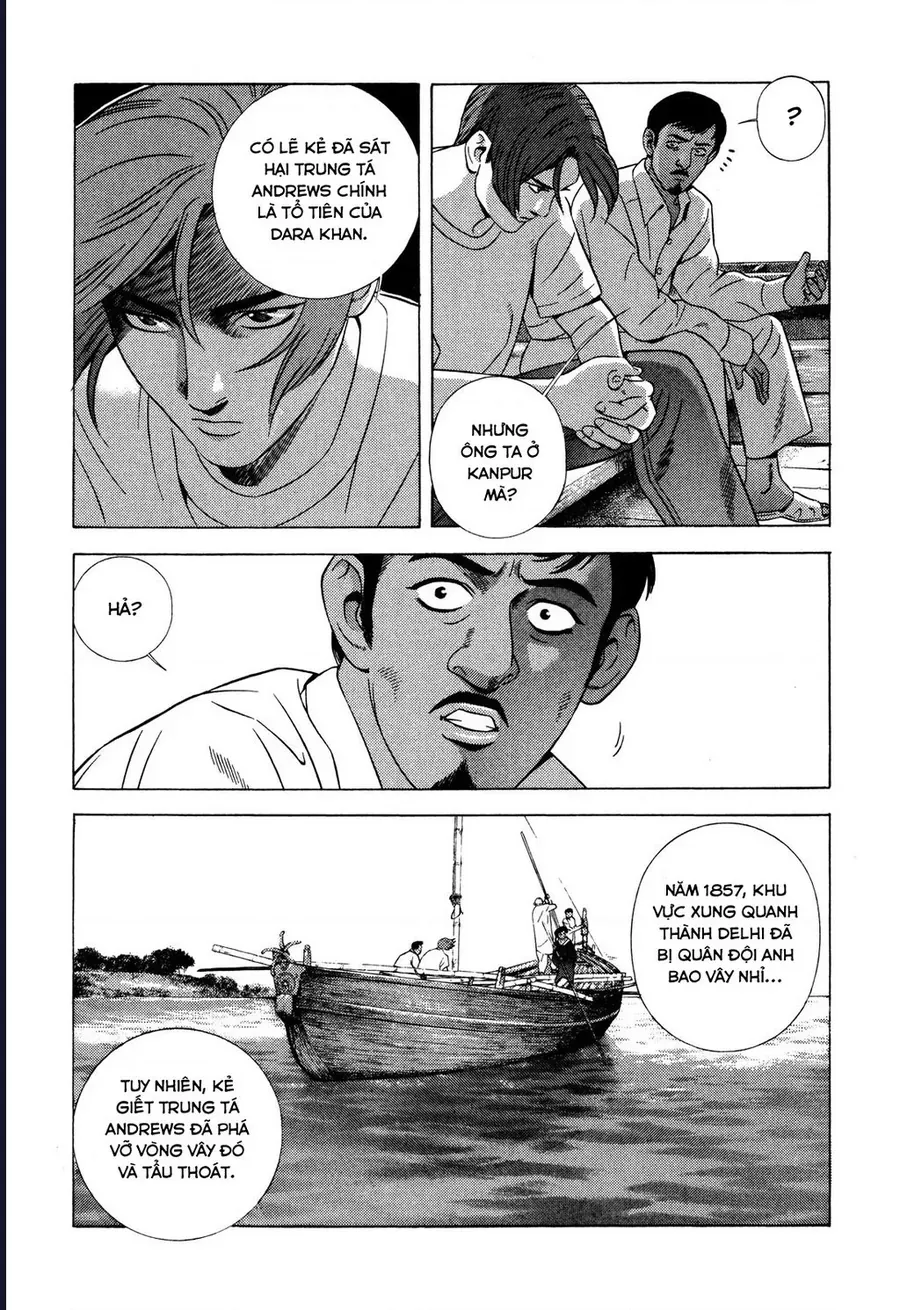 Yugo - Kẻ thương thuyết - Chapter 52 - Page 21