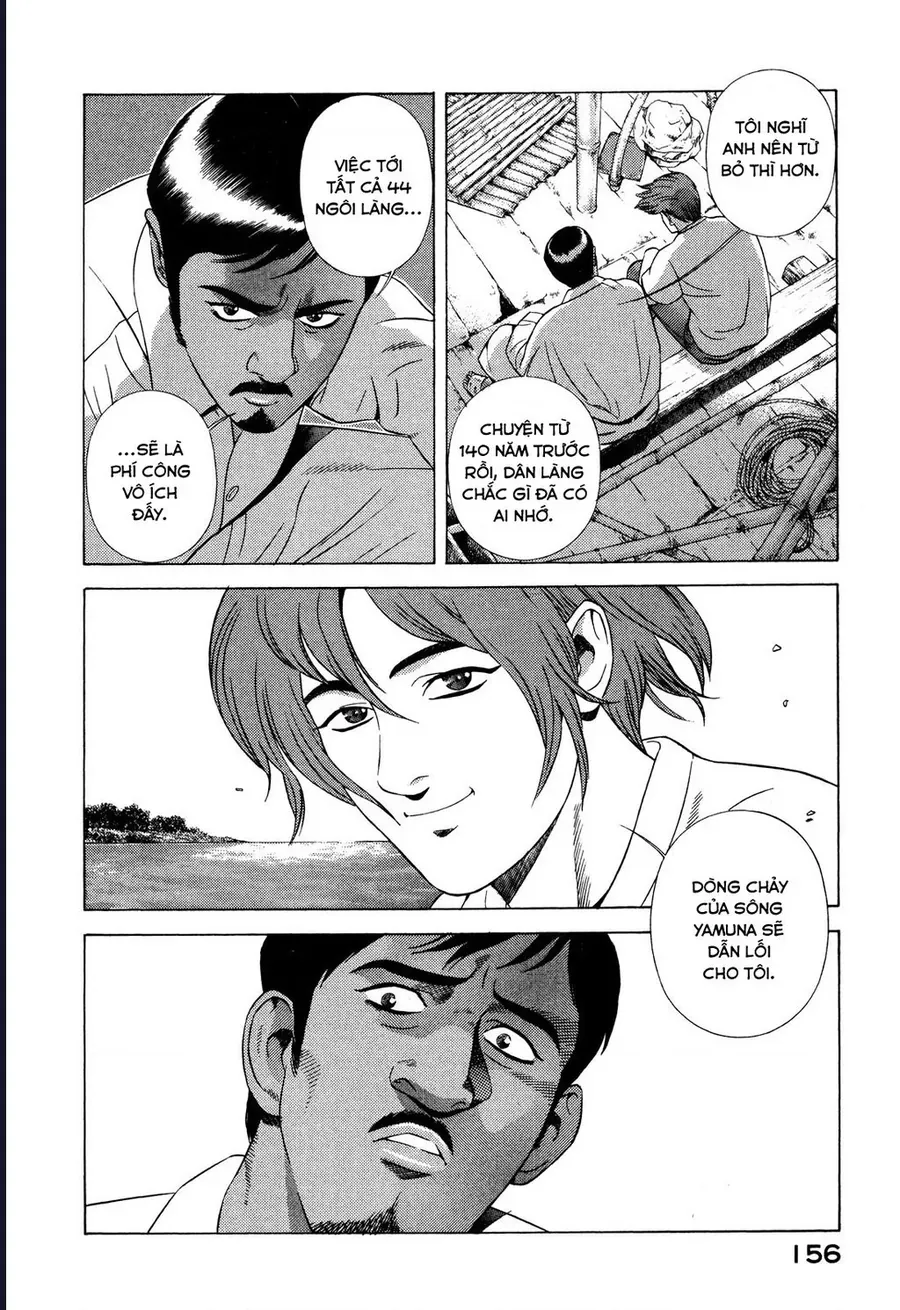 Yugo - Kẻ thương thuyết - Chapter 52 - Page 24