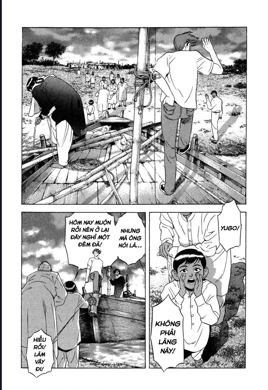 Yugo - Kẻ thương thuyết - Chapter 52 - Page 25