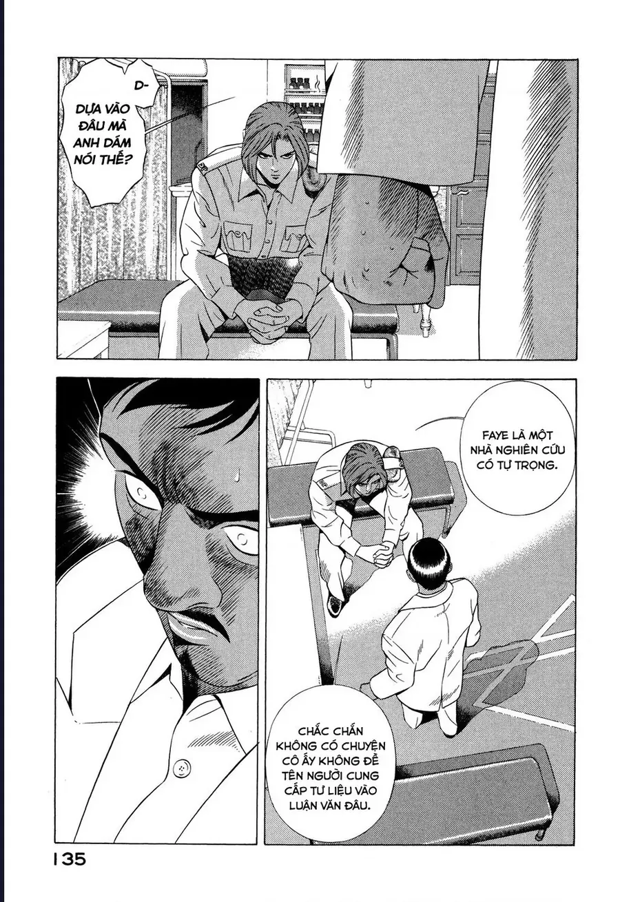 Yugo - Kẻ thương thuyết - Chapter 52 - Page 3