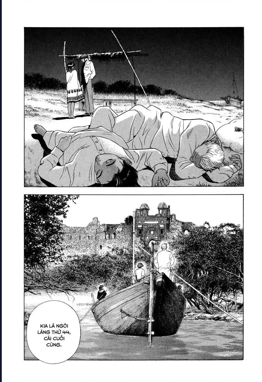 Yugo - Kẻ thương thuyết - Chapter 52 - Page 31