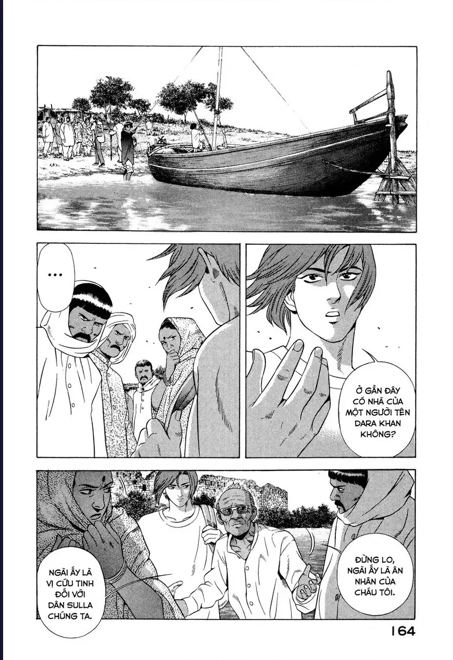 Yugo - Kẻ thương thuyết - Chapter 52 - Page 32